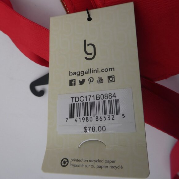 Baggallini Red Crossbody Bag/Purse - Picture 8 of 16